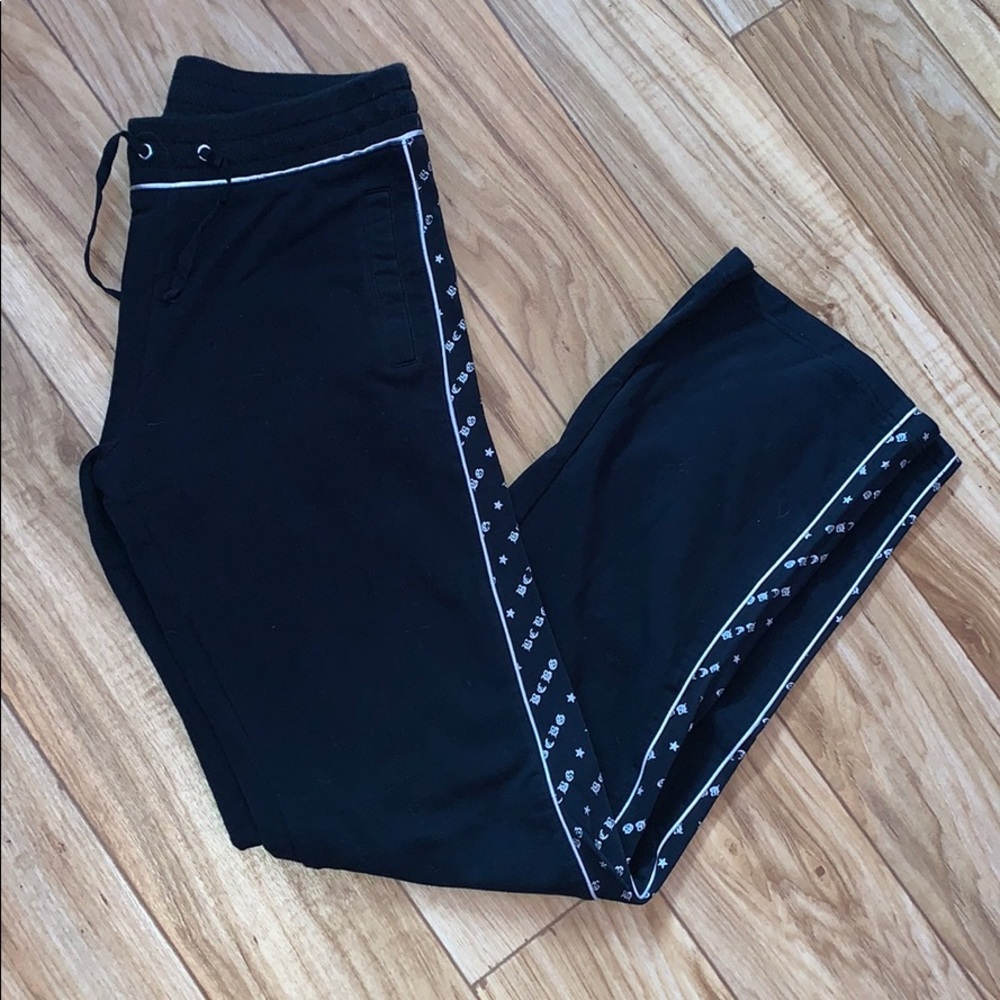 BCBG Black sweatpants